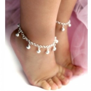 Baby Schmuck Baby Geschenk Baby Fußkette 925 Sterling Silber Baby Knöchel Armband Geburtsstein